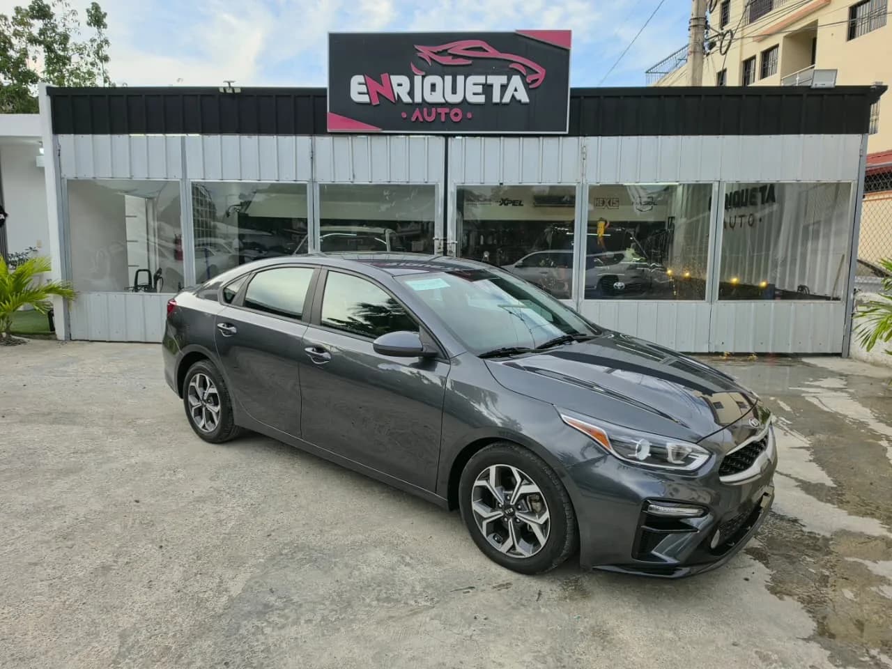 Kia forte 2021 lxs frontal