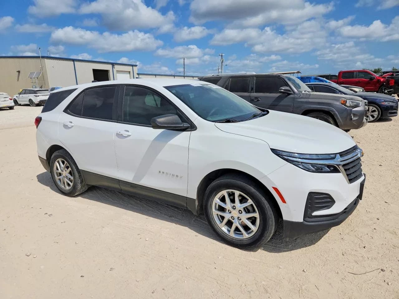 Chevrolet equinox LS