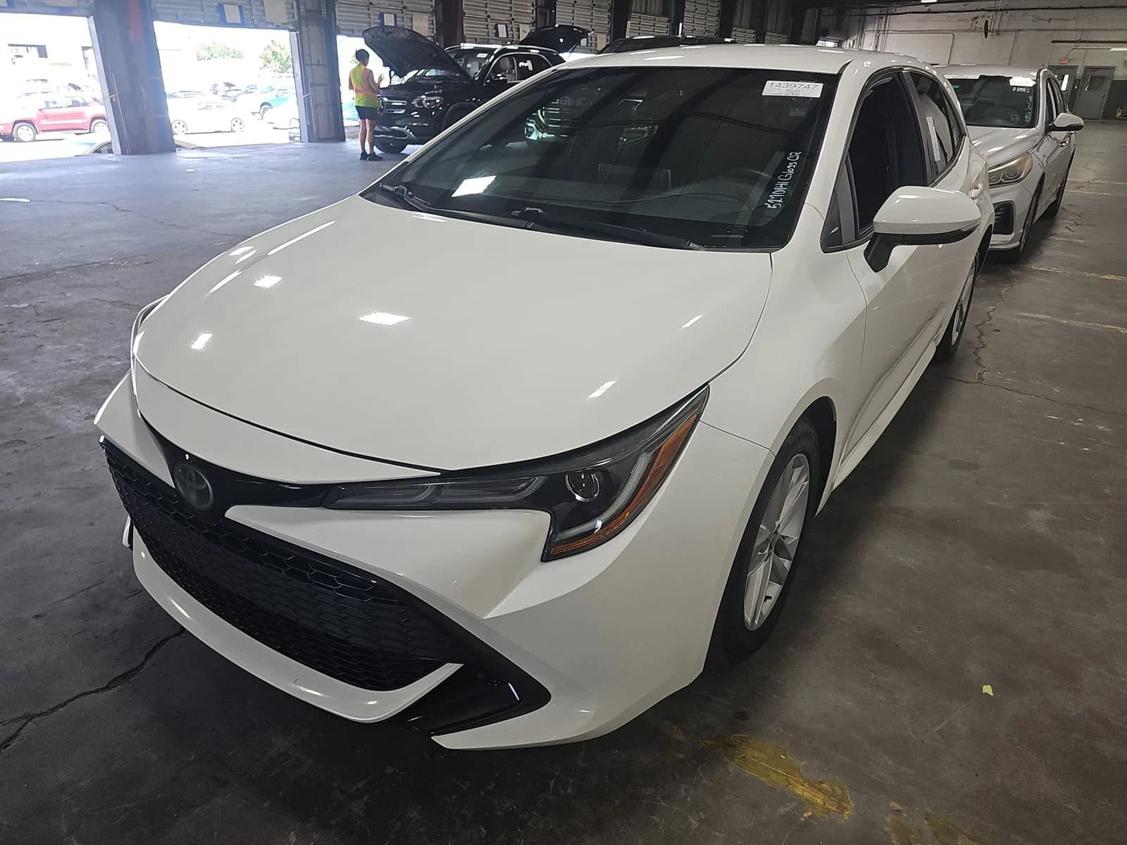 Toyota corolla SE hatbachk 2021