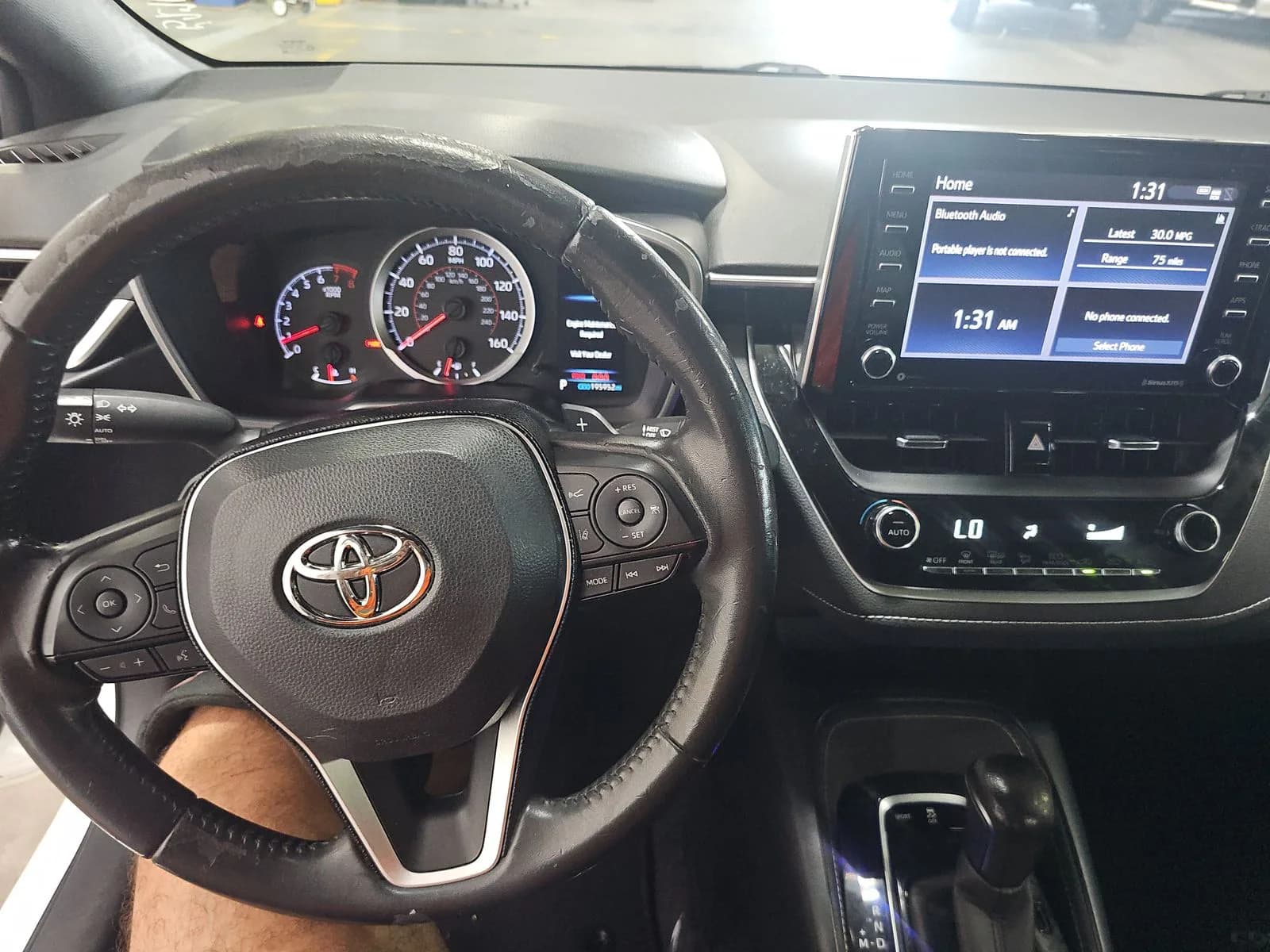 Toyota corolla SE hatbachk