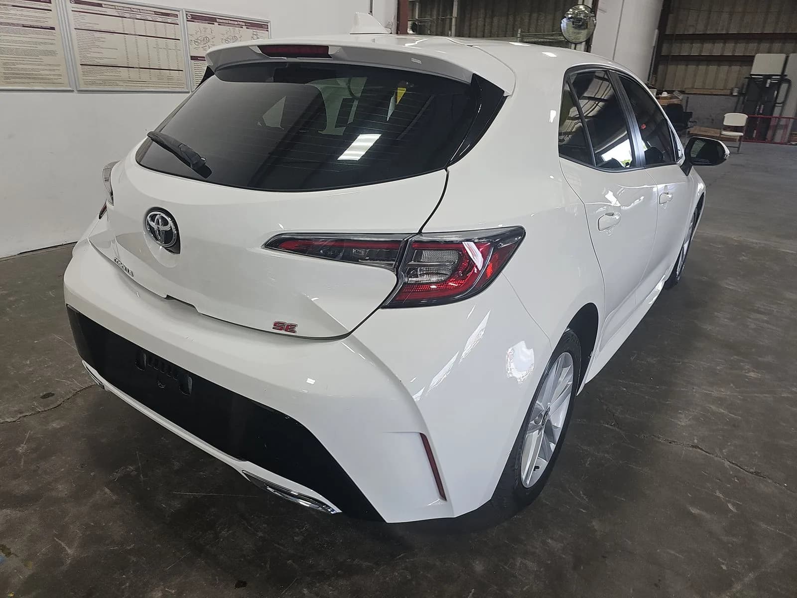 Toyota corolla SE hatbachk