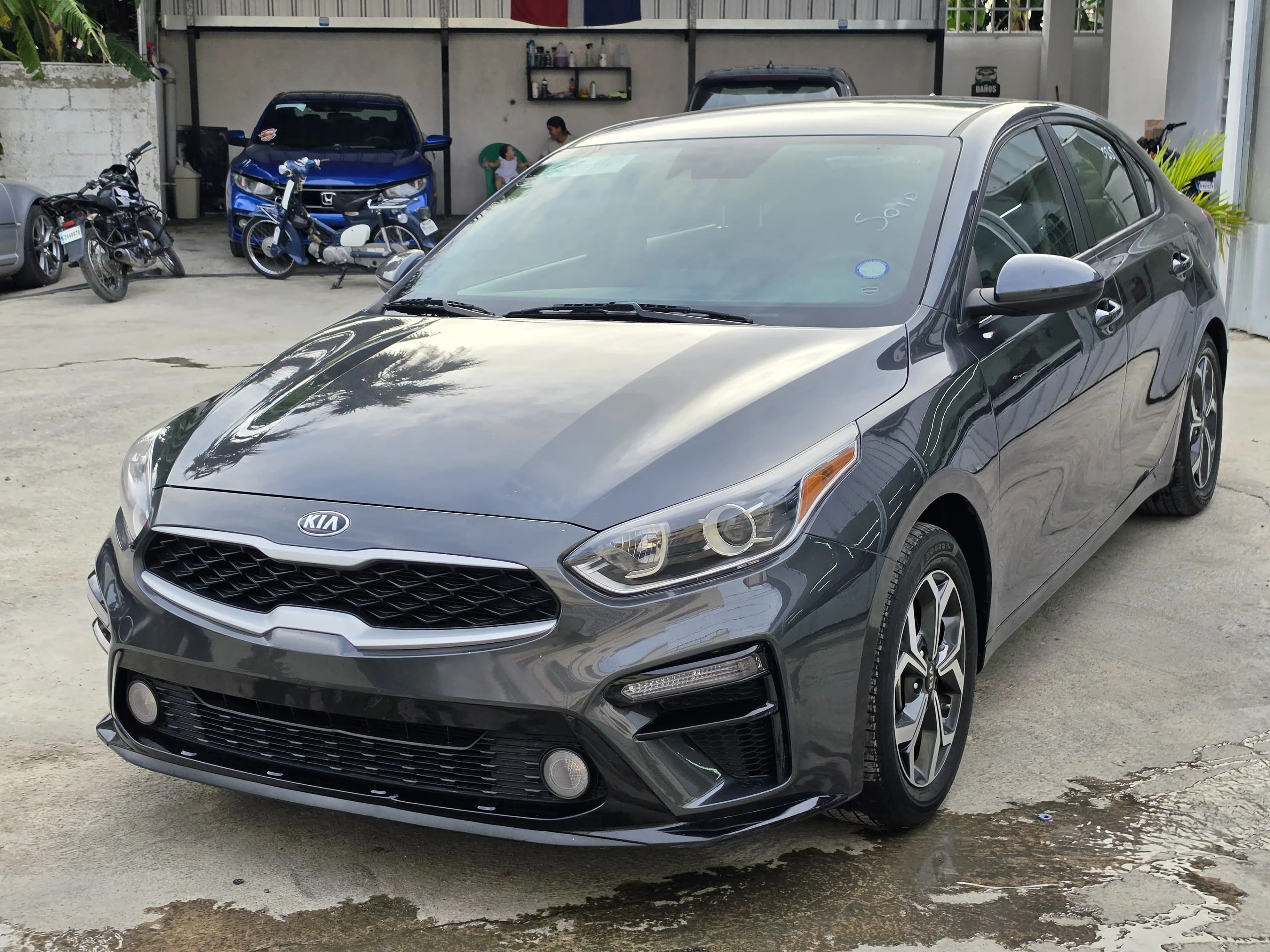 Kia FORTE LXS