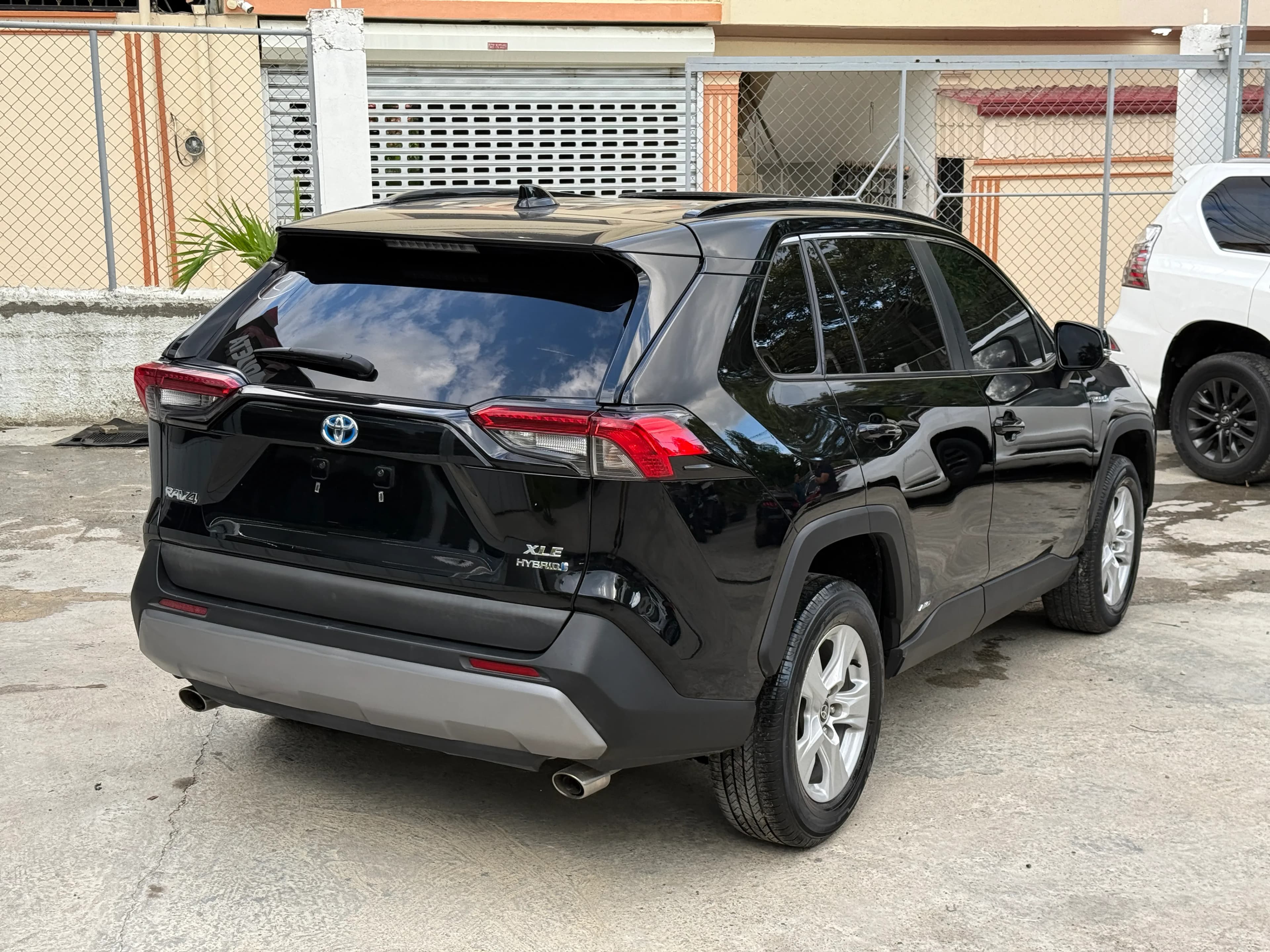 Rav4 hybrid
