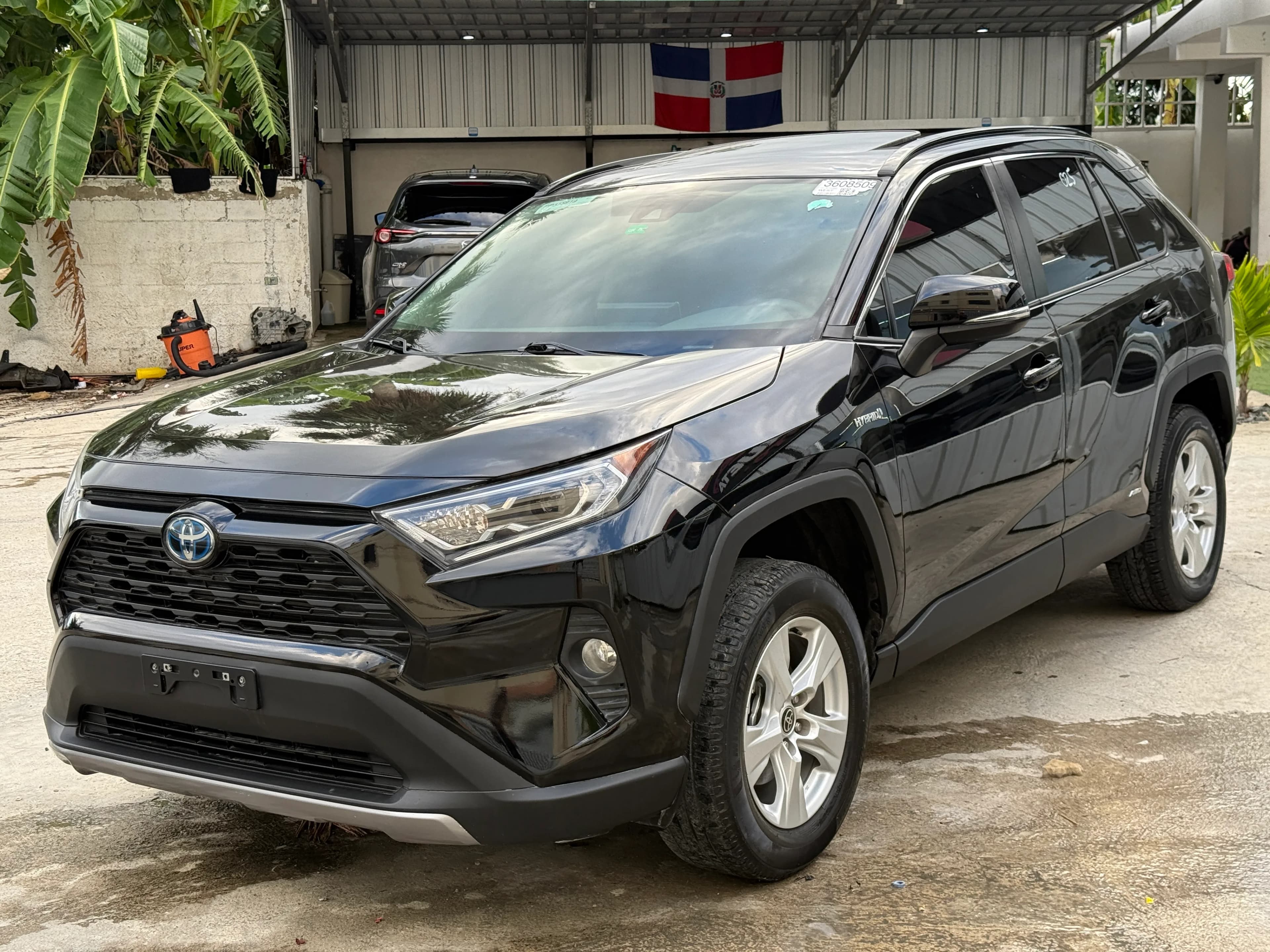 Rav4 hybrid