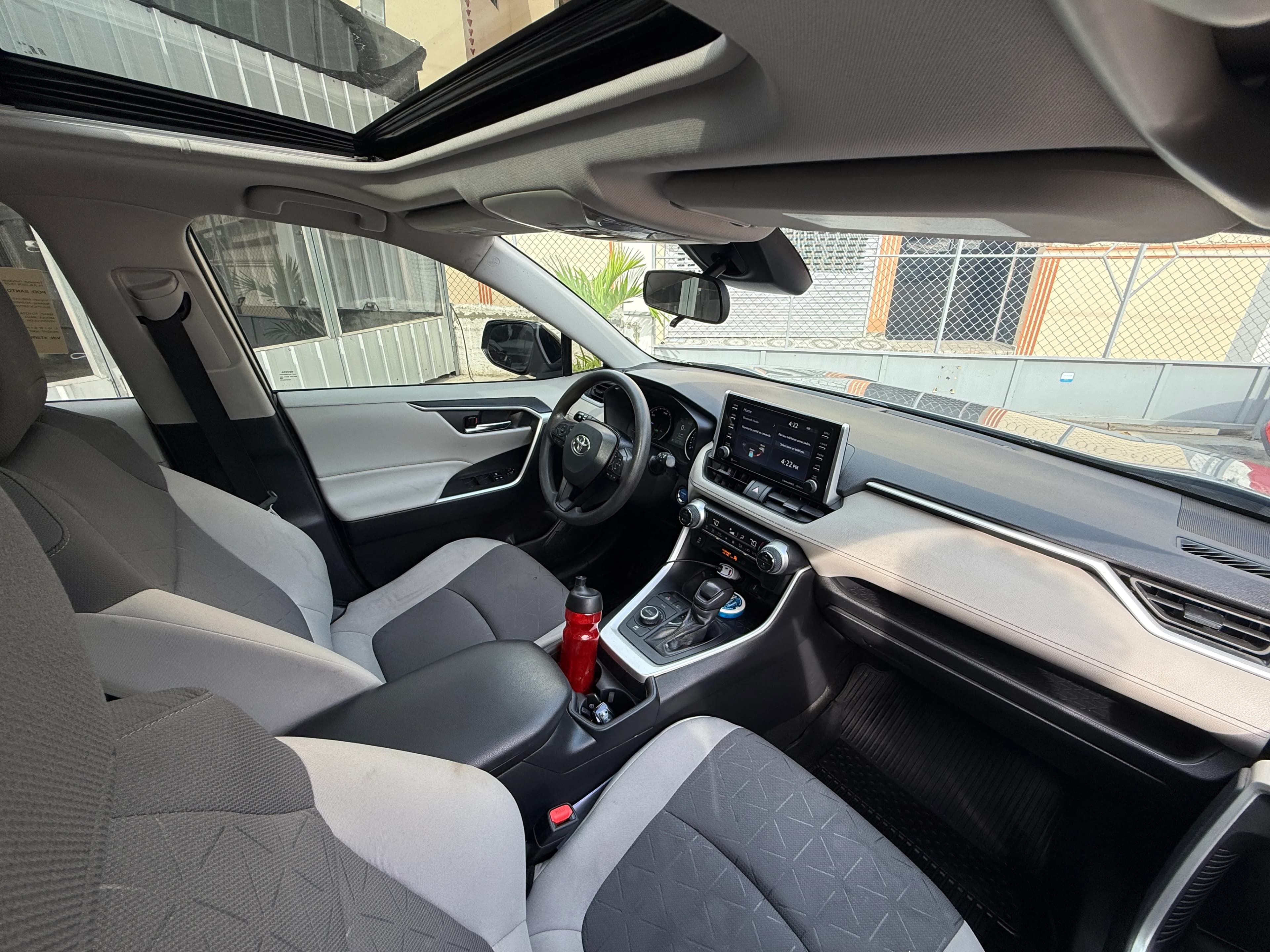 Interior xle hybrid