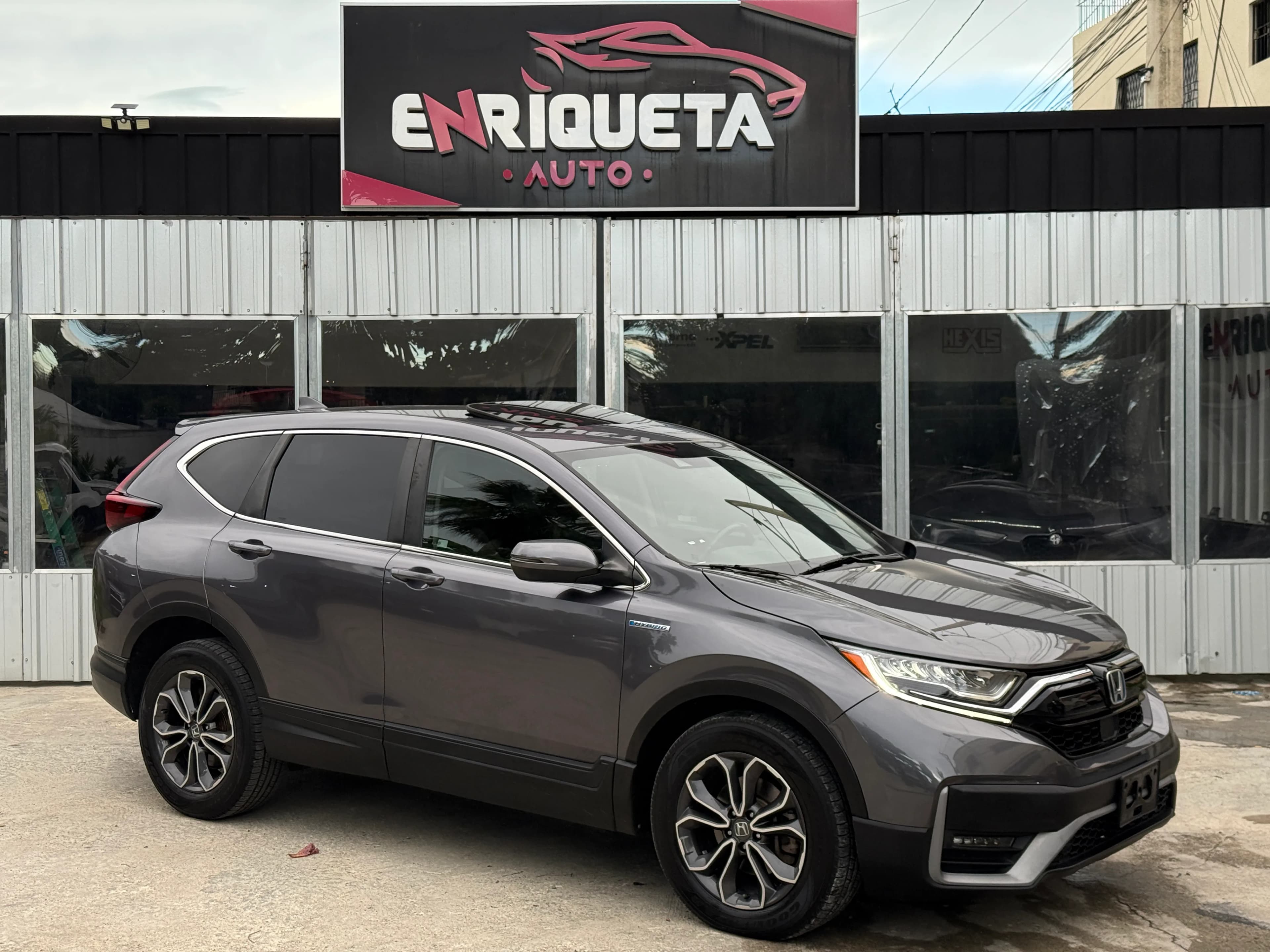 Honda CRV EXL 2021