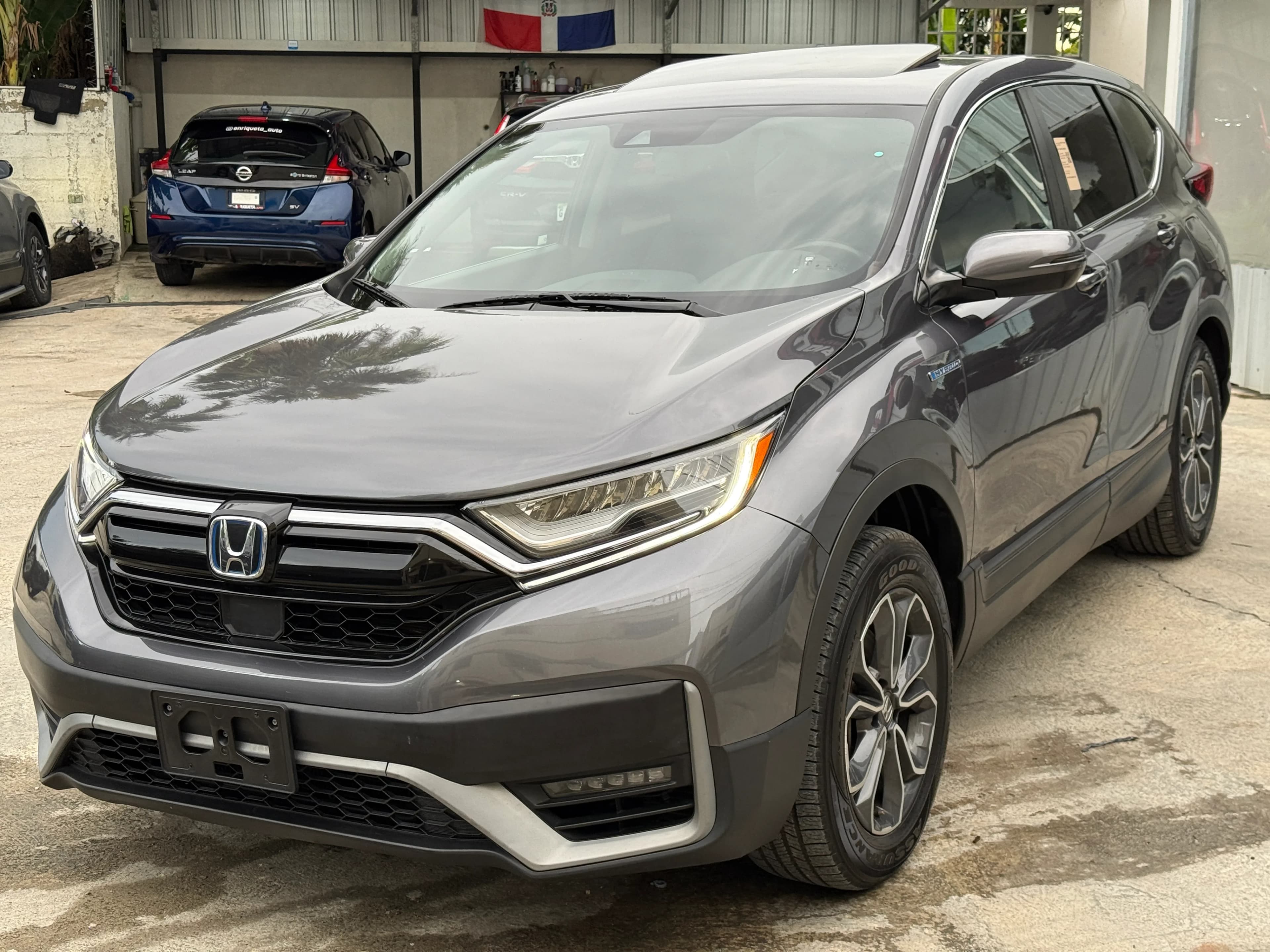 Honda CRV EXL