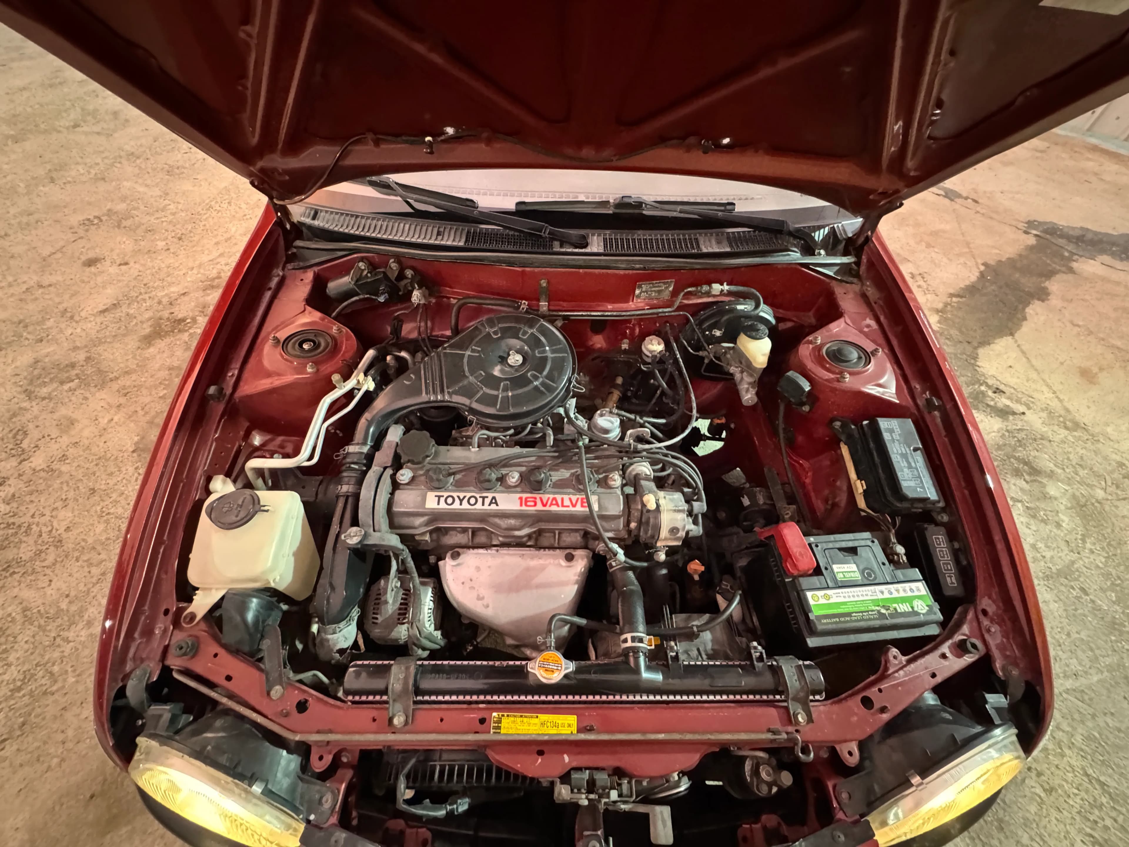 Toyota corolla  de la casa 