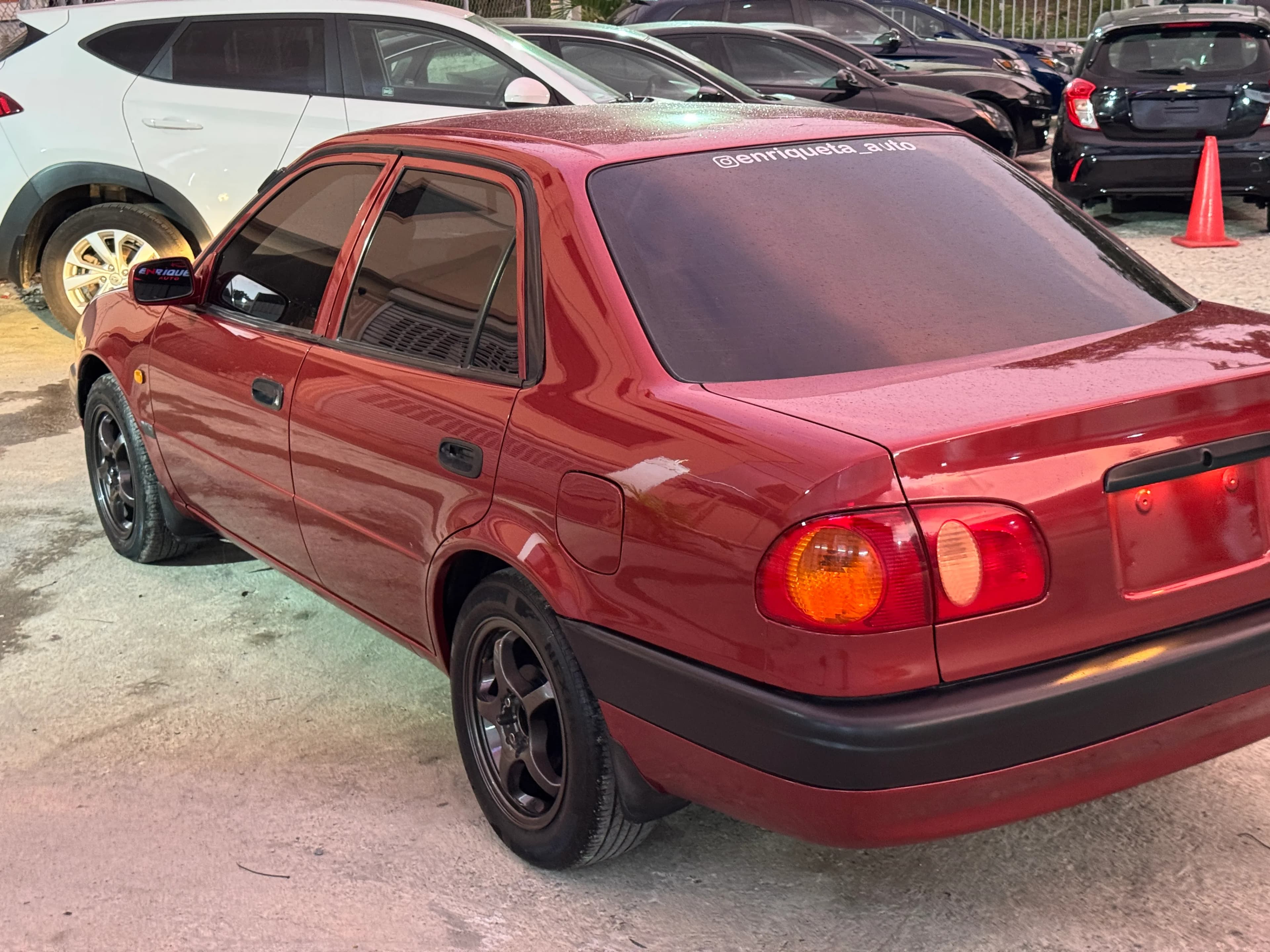 Toyota corolla  de la casa 