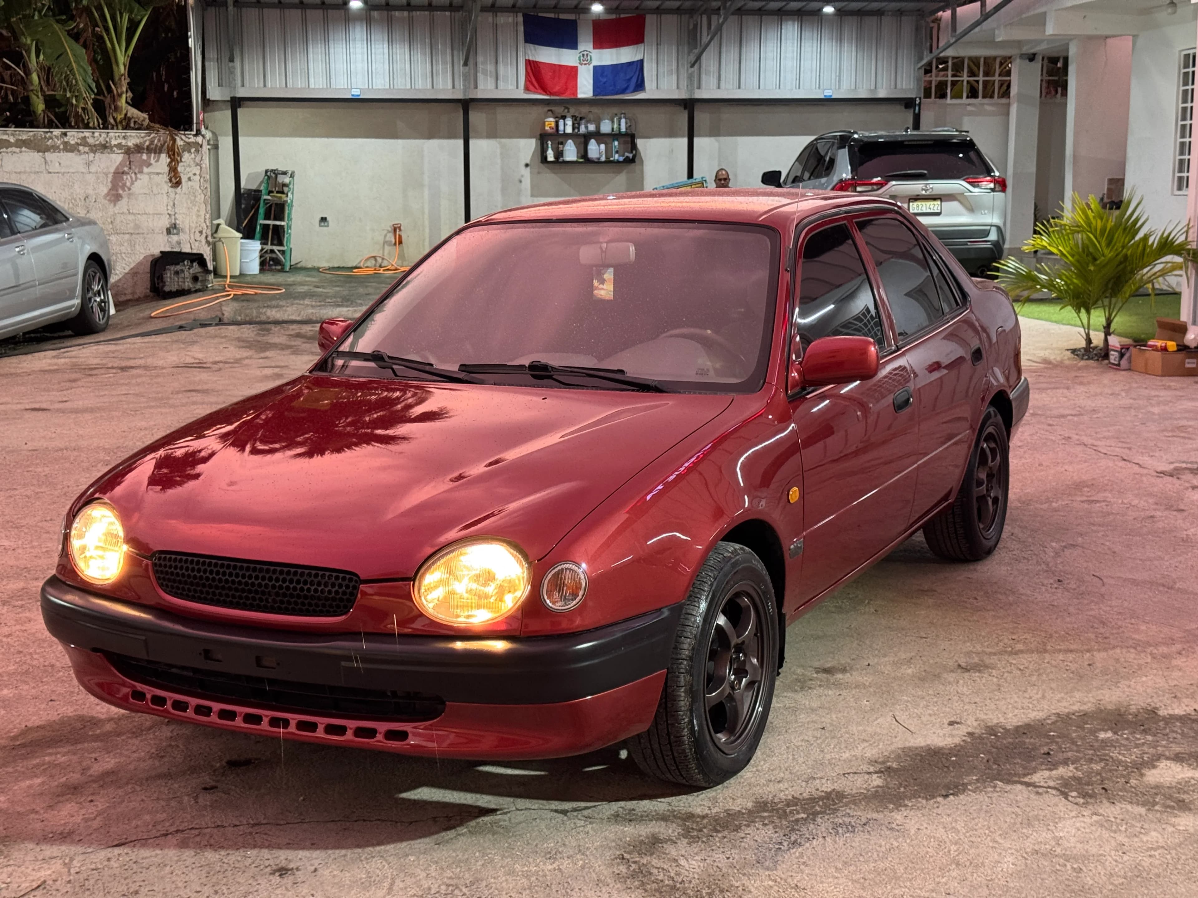 Toyota corolla  de la casa 
