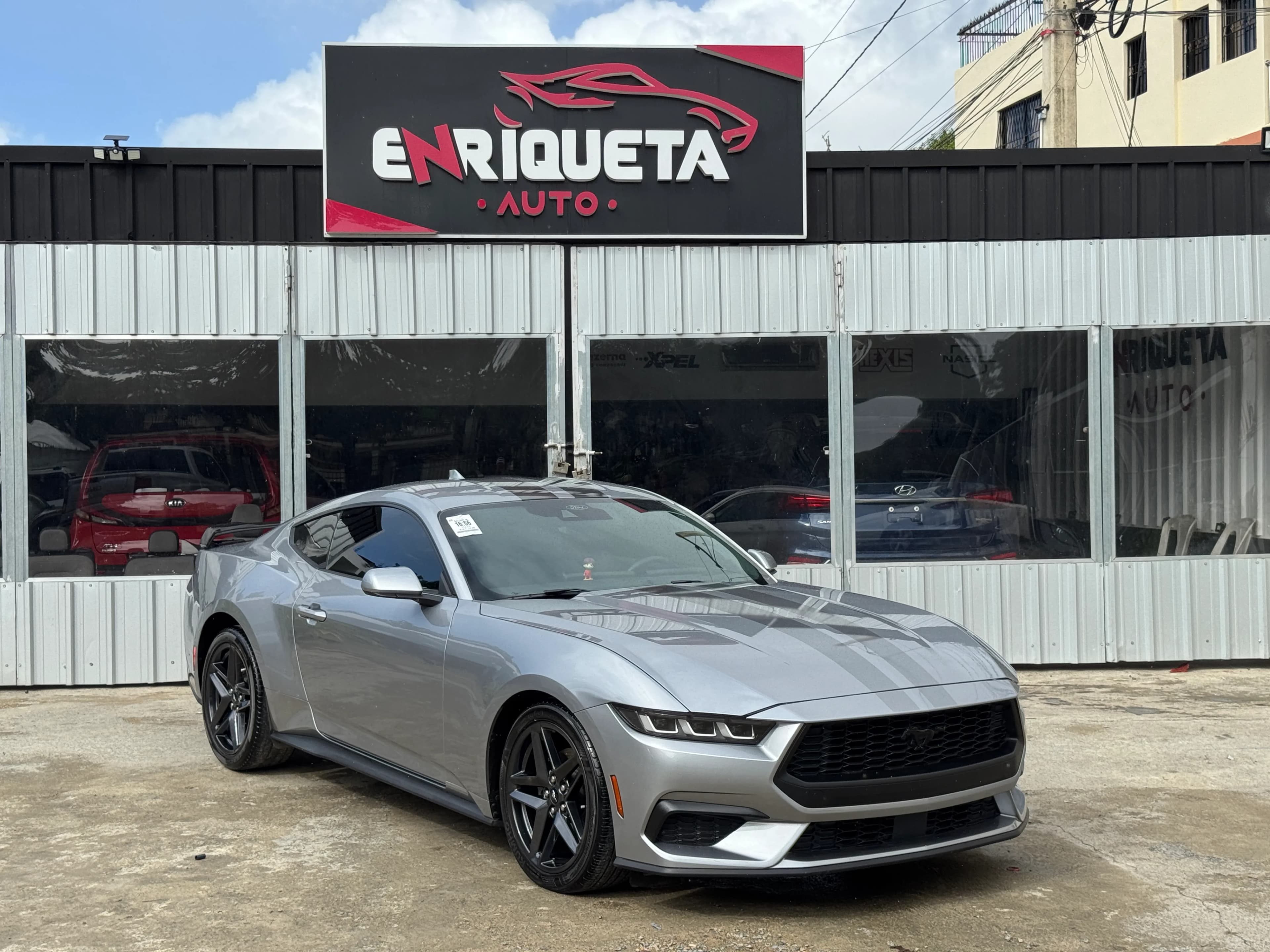 Ford mustang eco boost 2.3T 2024
