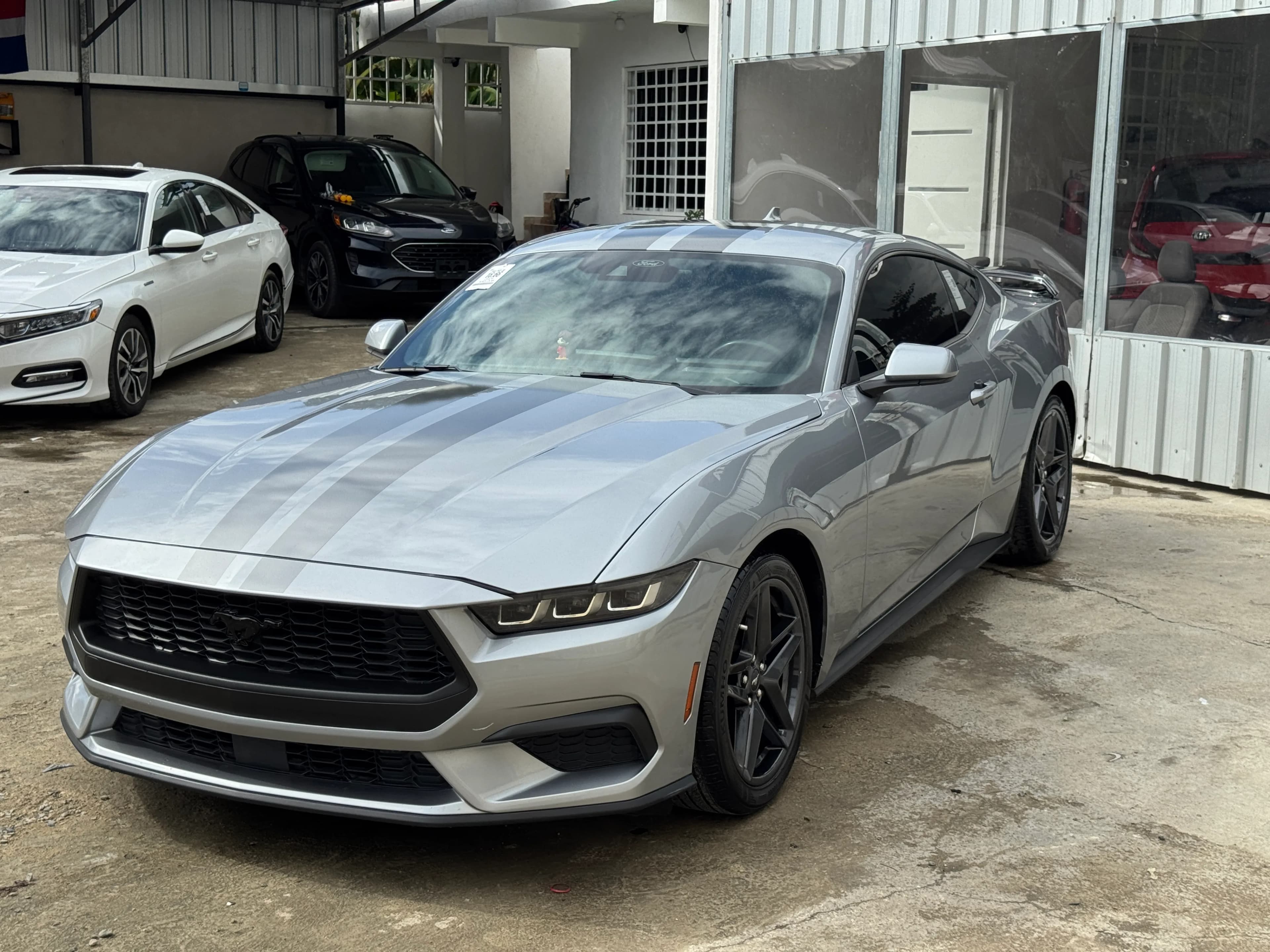 Ford mustang eco boost 2.3T