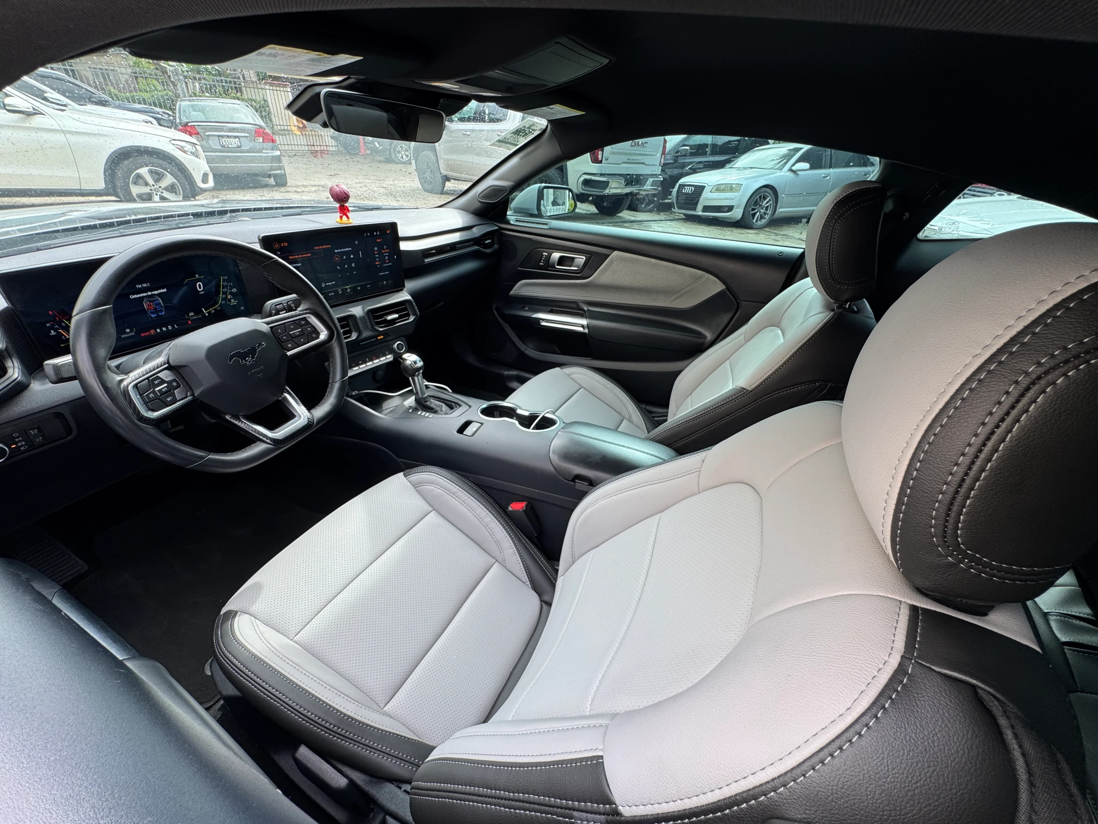 Ford mustang eco boost 2.3T