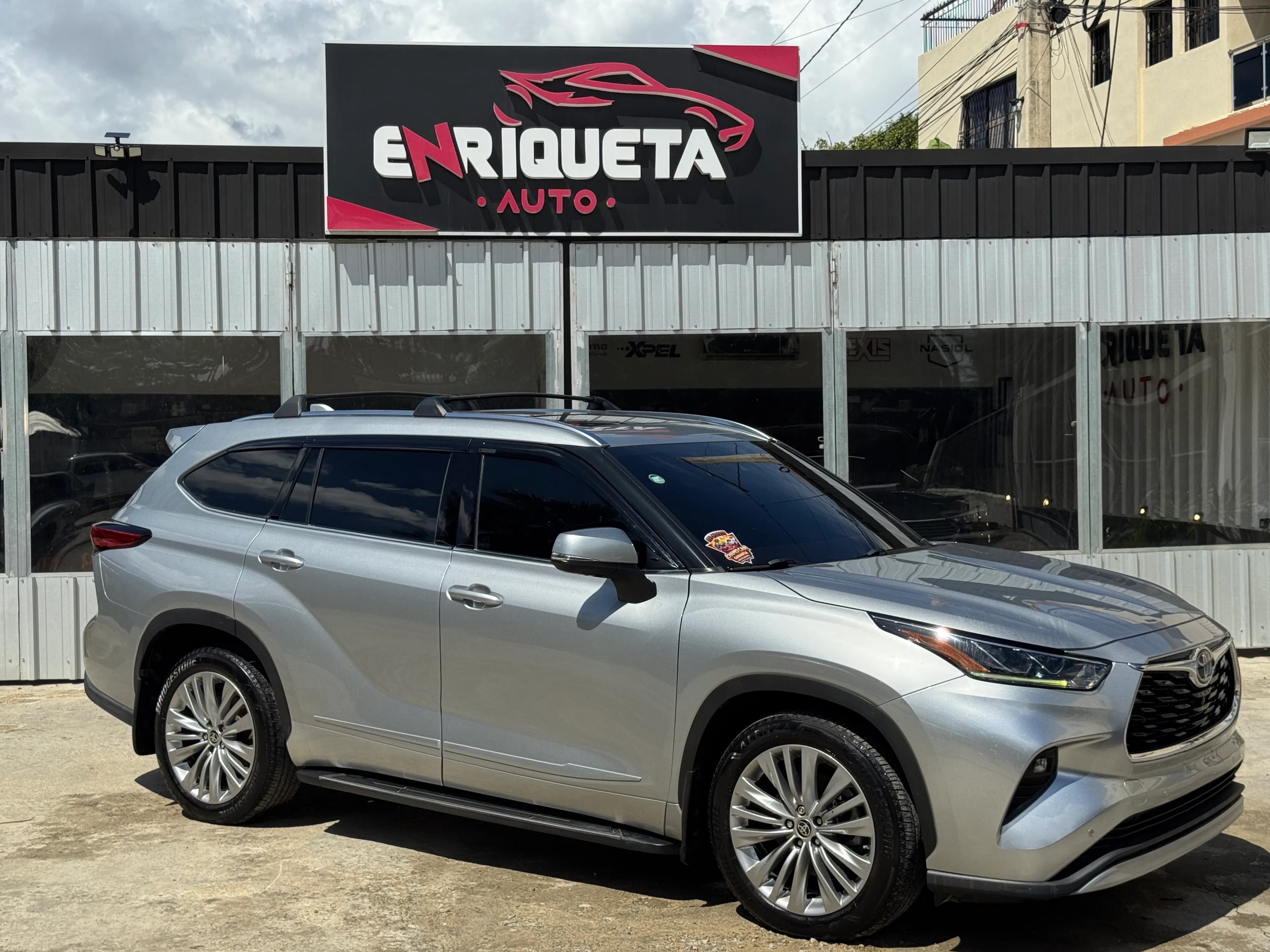 Toyota Higlander Platinium 2021